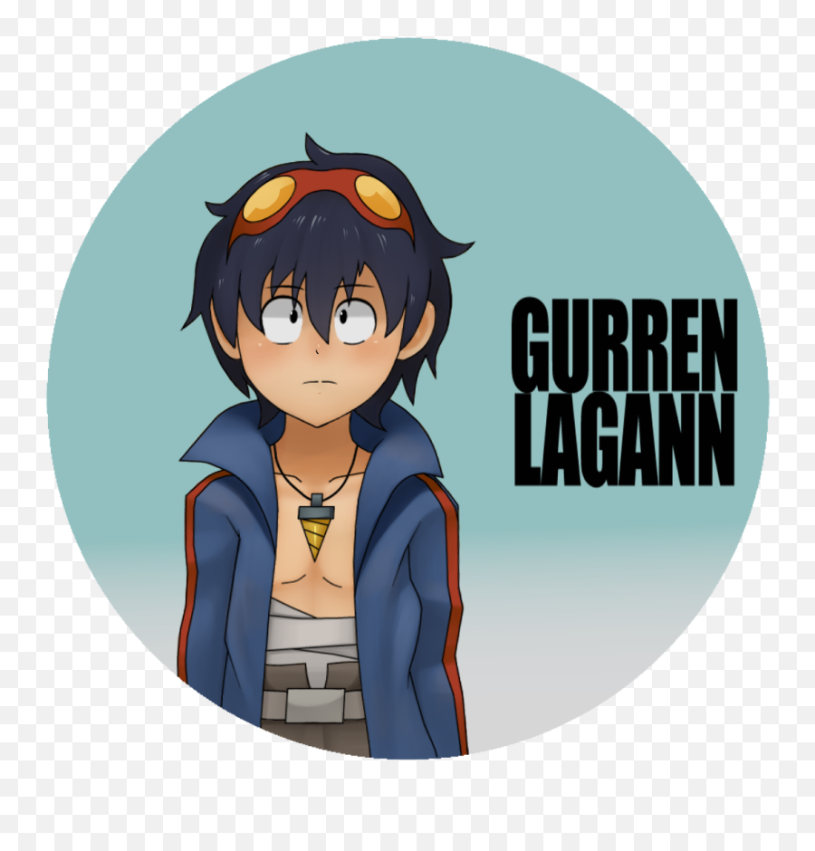 Simon Gurren Lagann By Reywise - Gurann Lagann Simon Png,Gurren Lagann Logo