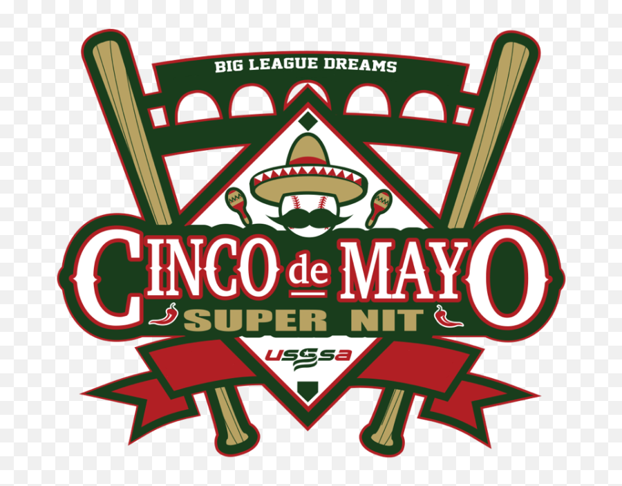 Usssa Event 2019 Cinco De Mayo Super Nit 2 - Southern United States Specialty Sports Association Png,Cinco De Mayo Png