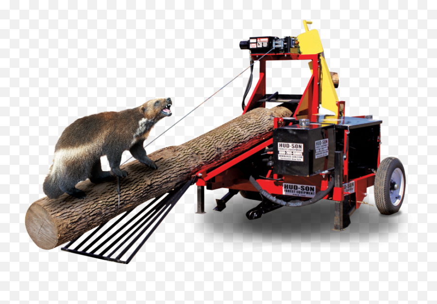 Hud - Son Wolverine A Firewood Processor U2014 Equipment For Sawyers Portable Firewood Processor Png,Processor Png