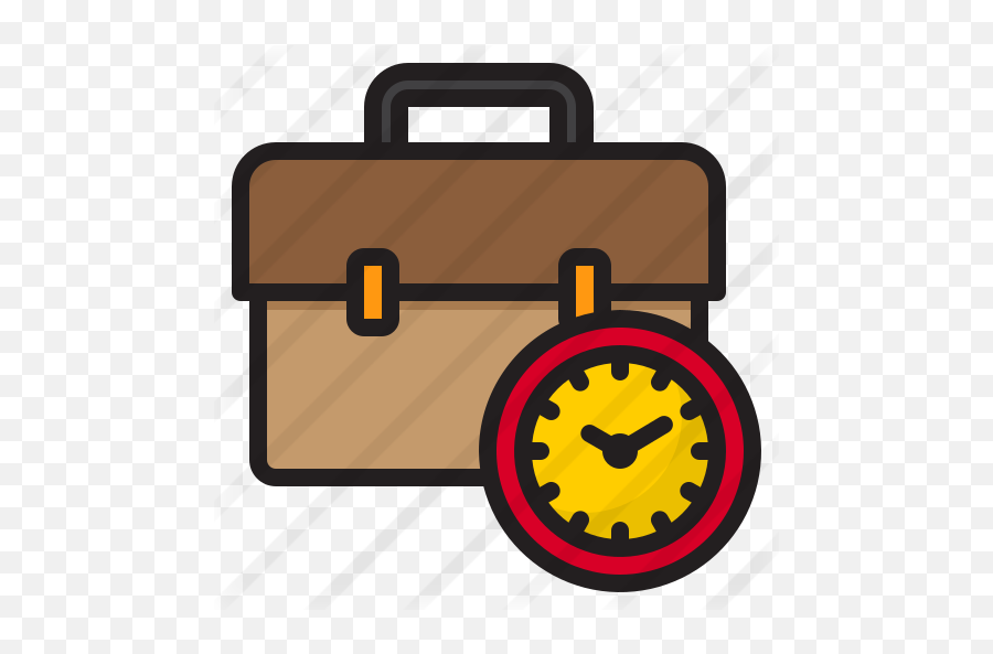 Briefcase - Free Professions And Jobs Icons Png,Brief Case Icon