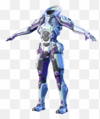 Heleus Defender Armor V - Mass Effect Andromeda Female png