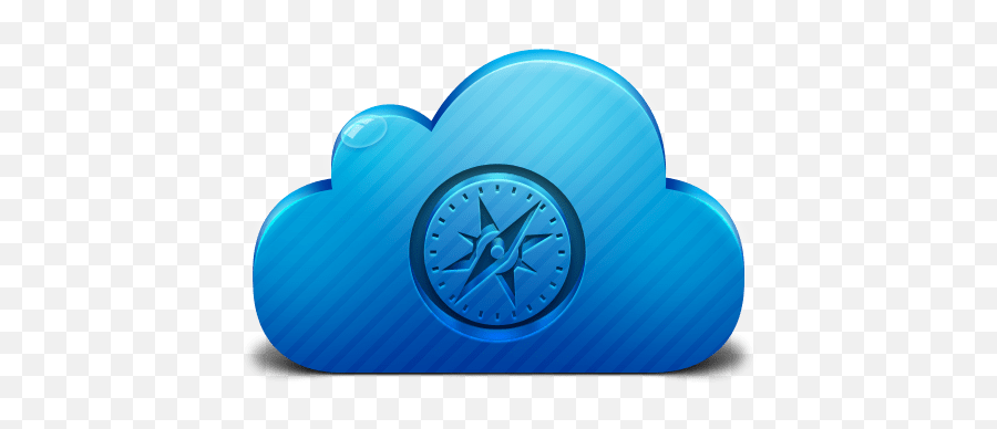 Safari Icon Aesthetic Clouds - Imagenes De Apple Cloud Png,Cool Safari Icon