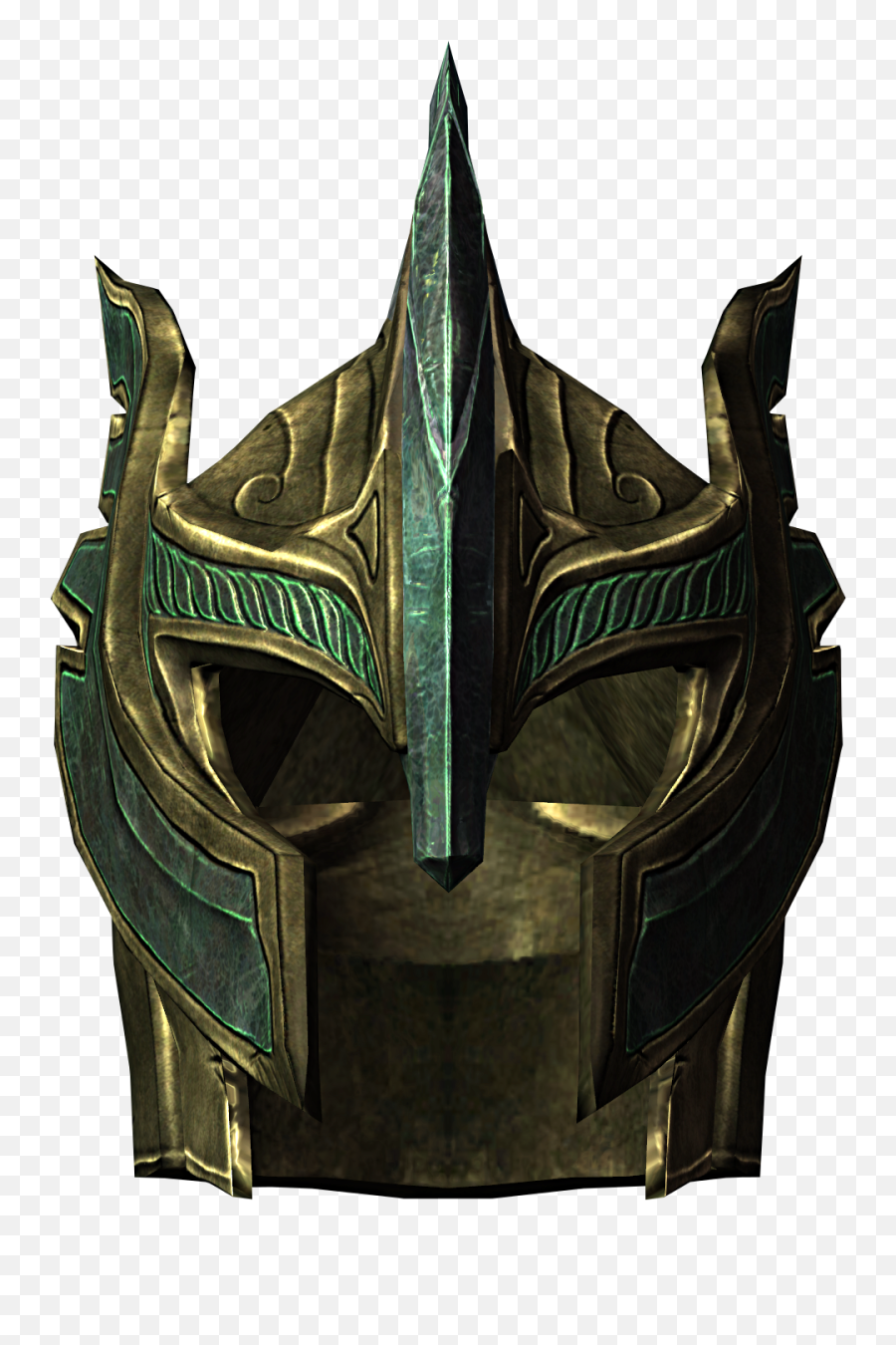 Knight Helmet Icon - Armor Skyrim Glass Helmet Png,Dragonborn Icon