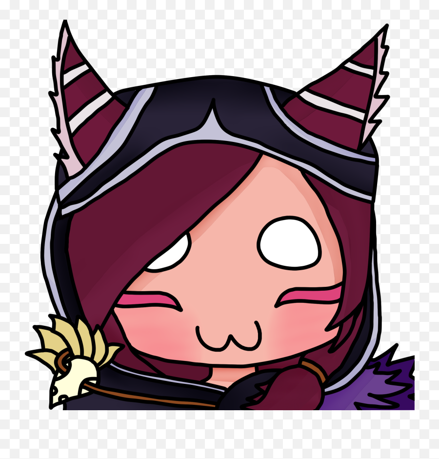 When Your Egirl Support Compliments You - Fictional Character Png,League Of Legends Xayah Icon