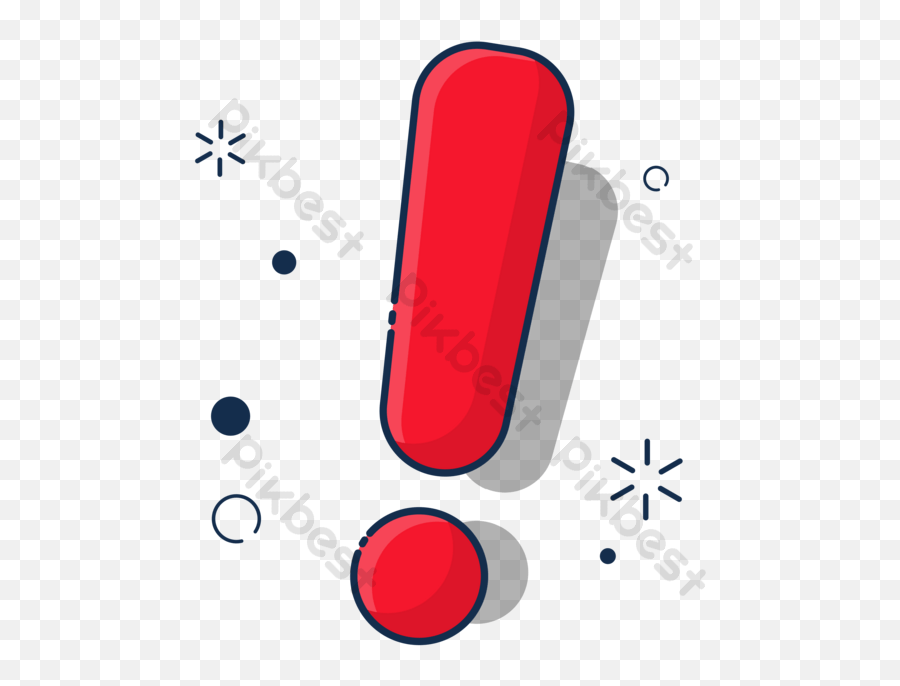 Red Exclamation Mark - Du Chm Than Png,Red Exclamation Mark Icon
