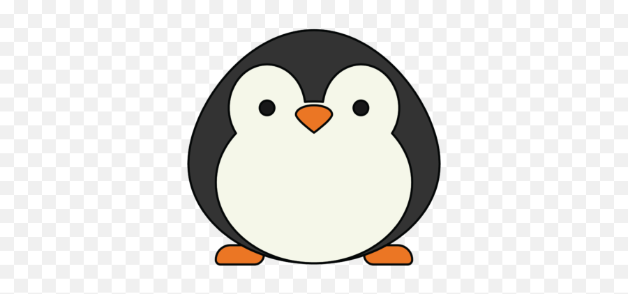 Cute Penguin Illustration Graphic - Cartoon Cute Penguin Svg Png,Cute Penguin Icon