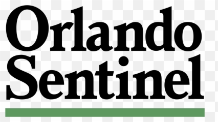 Orlando Sentinel Logo Png Transparent - Orlando Sentinel,Orlando Png