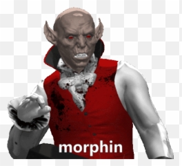 Vampire Halloween Sticker - Demon png