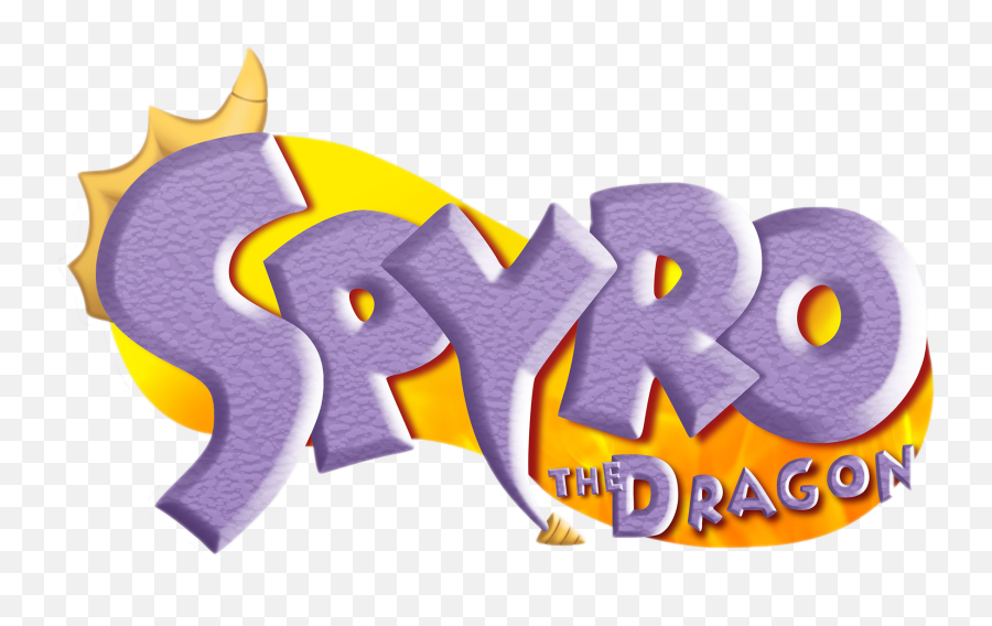 Download Spyro The Dragon - Spyro The Dragon Logo Png Image Spyro The Dragon Title,Spyro Png