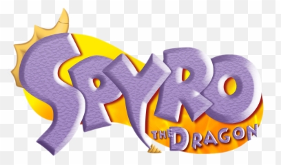 Download Spyro The Dragon - Spyro The Dragon Logo Png Image Spyro The Dragon Title,Spyro Png
