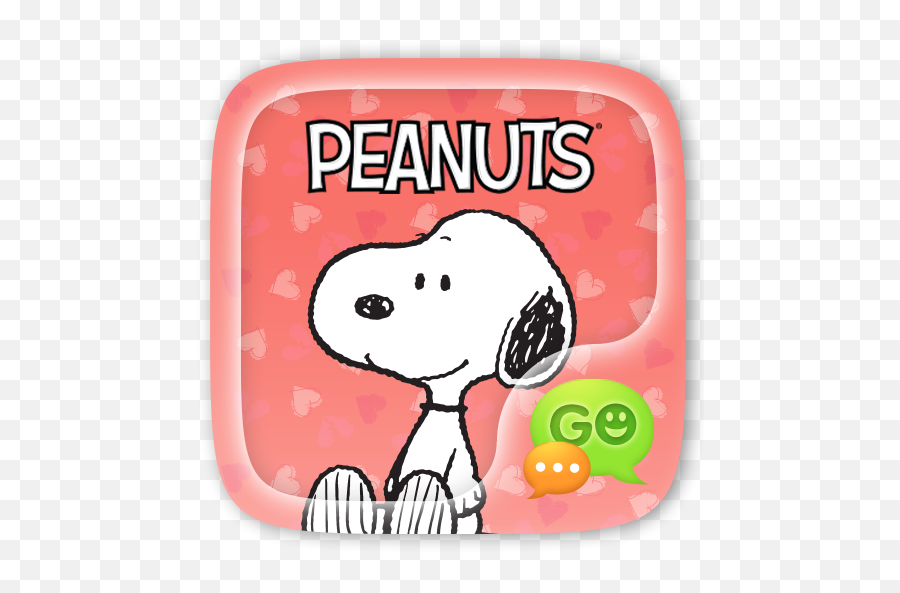 Go Sms Pro Peanuts Sticker 10 Apk Download - Comjbgosms Snoopy Peanuts Logo Png,Go Sms Icon