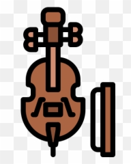 Cello - Free music icons Language png