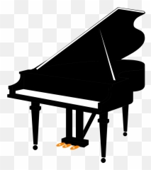 Free Piano Clipart Transparent - Background png