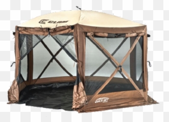 Quick - Set by Clam Quickset Pavilion Roof Camper Screen Shelter 12876 png