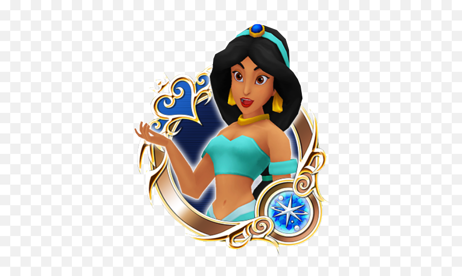 Jasmine - Kairi Do Kingdom Hearts Png,Princess Jasmine Png