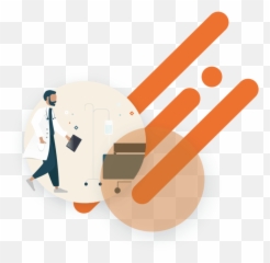We Are Here To Help Covid - 19 Integration Partners Illustration png