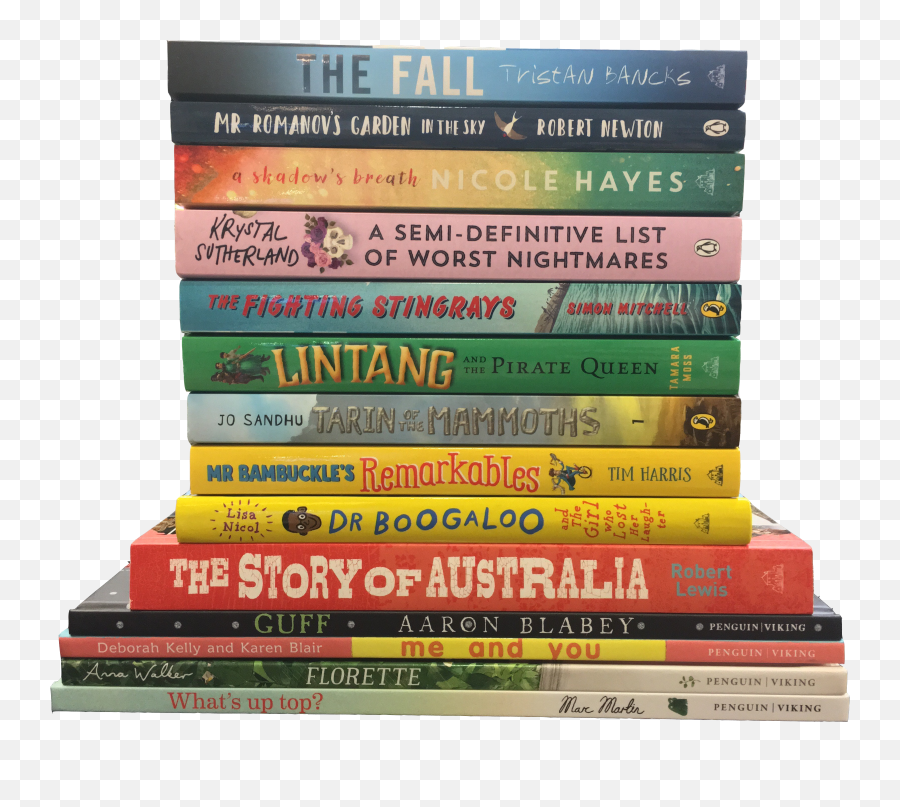 Win A Set Of 2018 Cbca Notable Books - Penguin Books Australia Book Cover Png,Book Stack Png