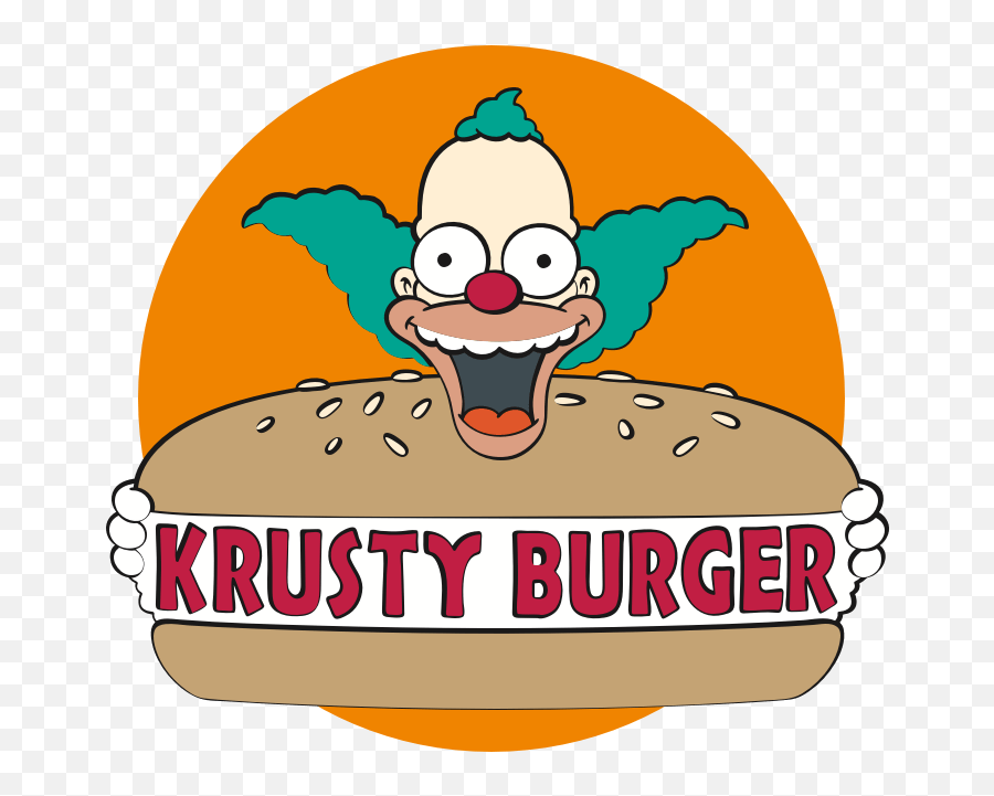 Krusty Burger Restaurant Universal Studios Florida - Happy Png,Krazy Klown Icon
