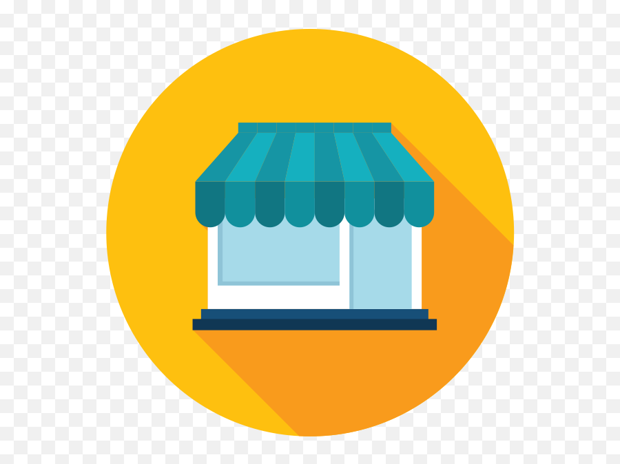 Near The Storefront - Store Front Png Icon,Store Front Icon