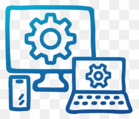 Rochester Ny Web Design Portfolio U2014 Days Work - Automation Line Icon png