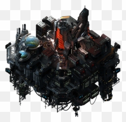 Download Icon Bridge V - Vega Conflict Max Level Base PNG The