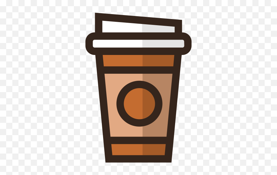 Paper Icon Coffee Cup - Colouring Pictures Of Houses For Kids Png,Cup Icon