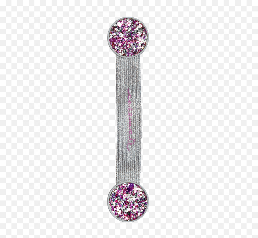 Pink Glitter Phone Straps - Enhanced Grip Casemate Straps Sparkly Phone Grip Png,Pink Sparkles Png