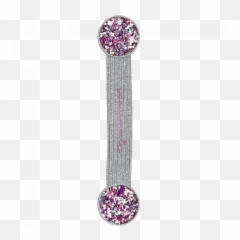 Pink Glitter Phone Straps - Enhanced Grip Casemate Straps Sparkly Phone Grip Png,Pink Sparkles Png