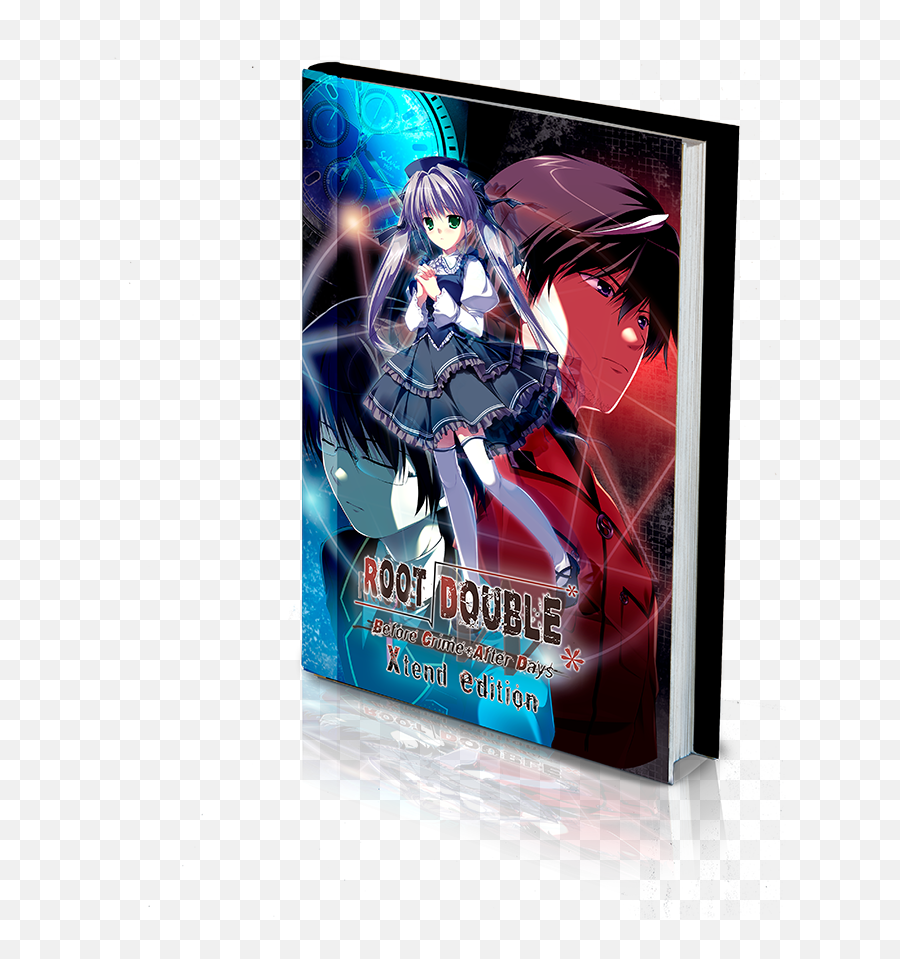 Root Double Collectoru0027s Edition Nsw - Preorder U2013 Strictly Root Double Art Book Png,Gamers! Anime Icon