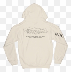 Into It Over - Stuck Hoodie Phony Ppl png