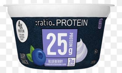 High Protein Snacks Dairy Yogurt Flavors Ratio Food - Keto 25 Grams png