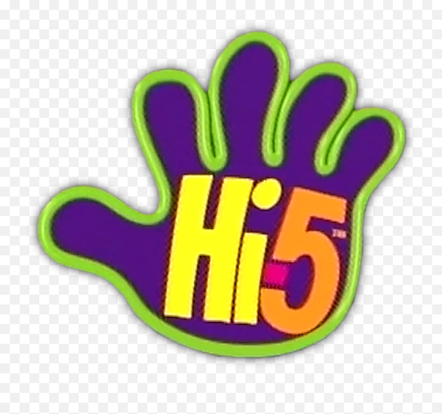 Hi - Hi 5 Logo Png,High Five Png