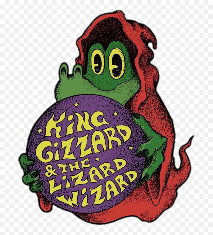 Gator From Gizzfest 2017 Poster - King Gizzard And The Lizard Wizard Gator Png,Gator Png