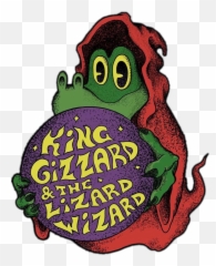 Gator From Gizzfest 2017 Poster - King Gizzard And The Lizard Wizard Gator Png,Gator Png