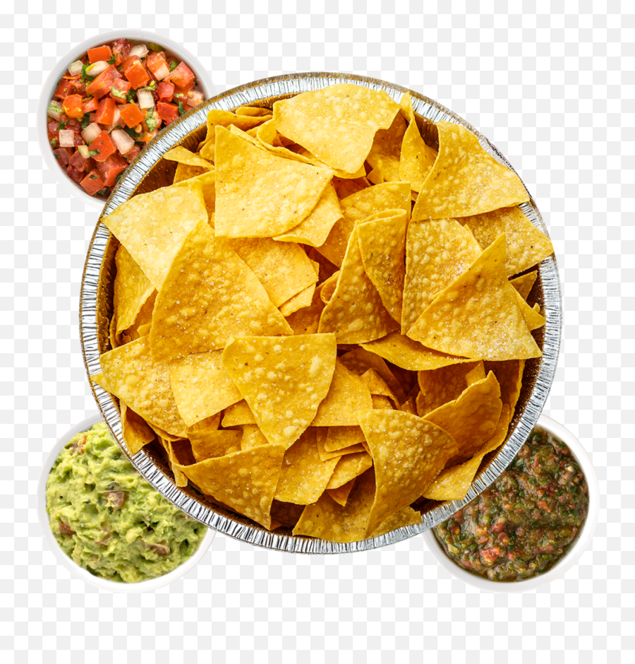 Nachos Clipart Chip Guac - Cafe Rio Chips And Queso Png,Guacamole Png