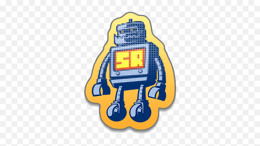 File Setup Sticker Robot Custom Stickers - Screen Printed Vs Digital Stickers Png,Setup File Icon