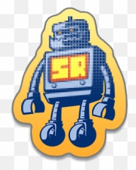 File Setup Sticker Robot Custom Stickers - Screen Printed Vs Digital png