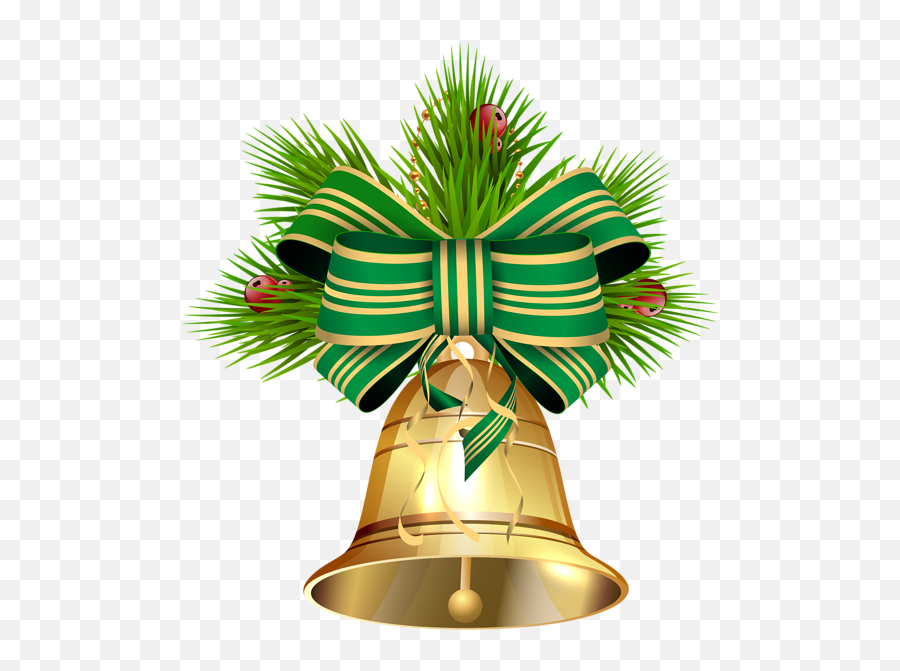 Christmas Bell Png - Portable Network Graphics,Christmas Bells Png