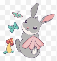 Rabbit Png Designs For T Shirt U0026 Merch - Happy,Cute Rabbit Icon