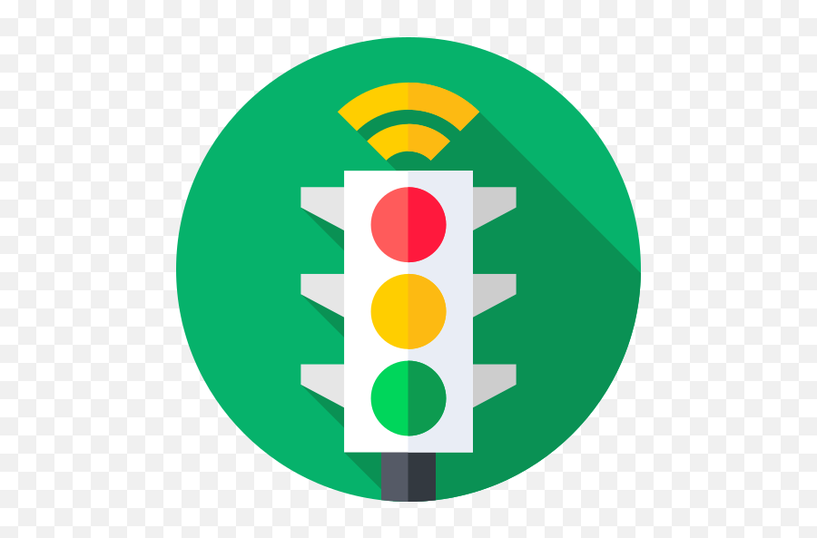 Traffic Lights - Free Signs Icons Dot Png,Green Traffic Light Icon