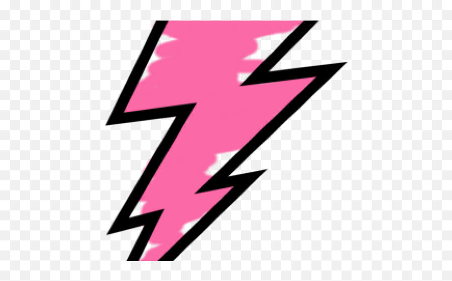 Lightning Clipart Pop Art - Png Download Full Size Clipart Pink Lightning Bolt Clipart,Pop Art Icon