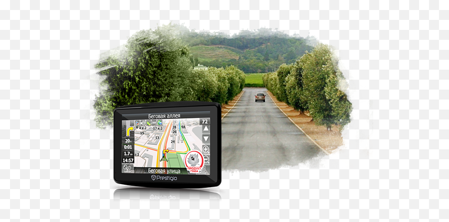 Geovision 7900 Navitel Spin The Device 360 Degrees By - Car Png,Gps Vehicle Icon