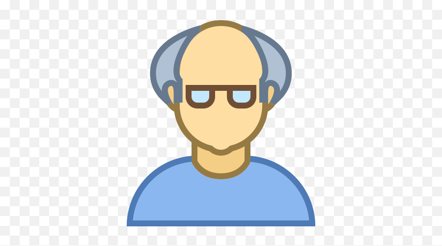 Person Old Male Skin Type 3 Icon In Office Style - Admin Icon Png,Old Person Icon