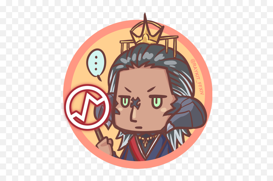 Ffxiv Fanart Twitter - Fictional Character Png,Rdm Icon Ffxiv