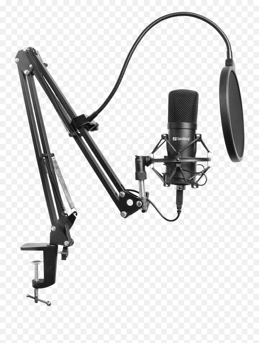 Sandberg 126 - 07 Microphone Usb Streamer Streamer Microphone Png,Streamer Png