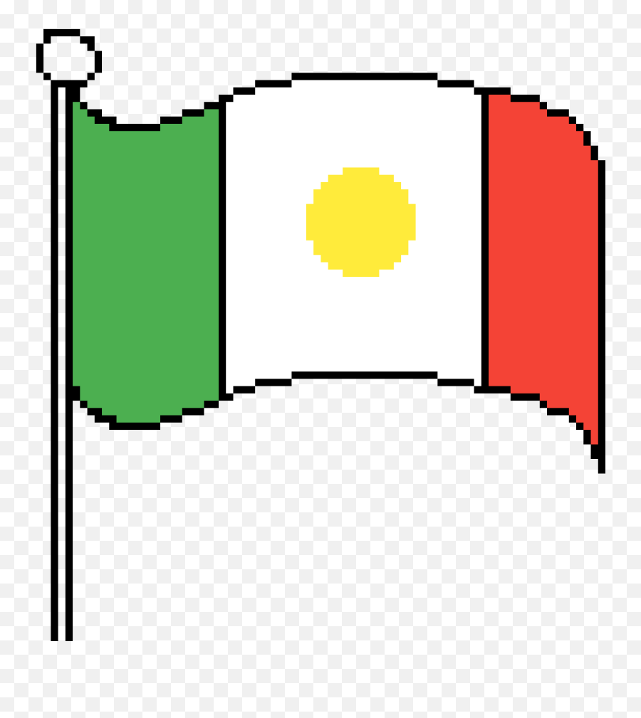 Download Mexican Flag - Mario Flag Full Size Png Image Pride Flag Pixel Art,Mexican Flag Transparent