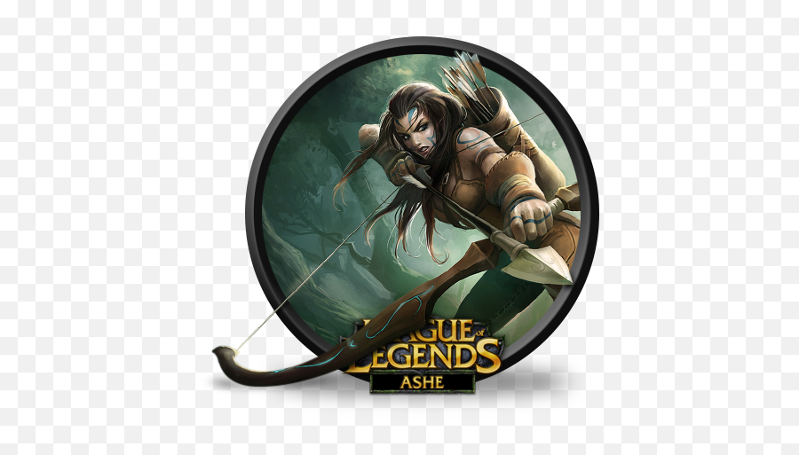Ashe Woad Icon League Of Legends Iconset Fazie69 - Ashe League Of Legends Woad Png,Spear Icon