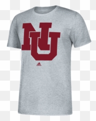 Nebraska Adidas Vault Logo 2 Amplifier Short Sleeve Shirt - Cornhuskers png