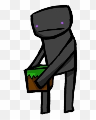 Minecraft Enderman SVG, DXF, JPG, png