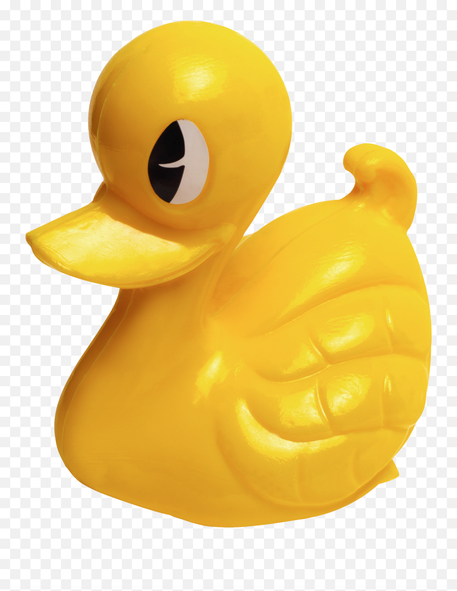 Rubber Duck Png - Bebek Mainan,Duck Icon